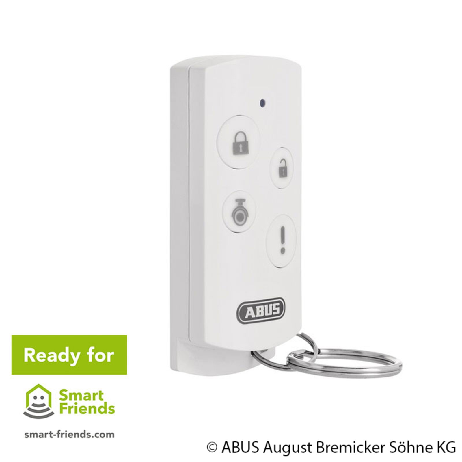 ABUS Smartvest télécommande radio