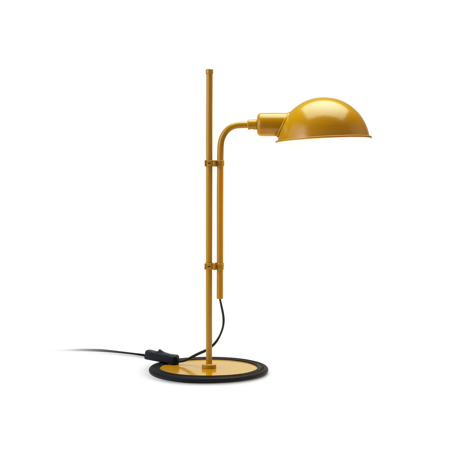 MARSET Funiculí lampe à poser, jaune moutarde