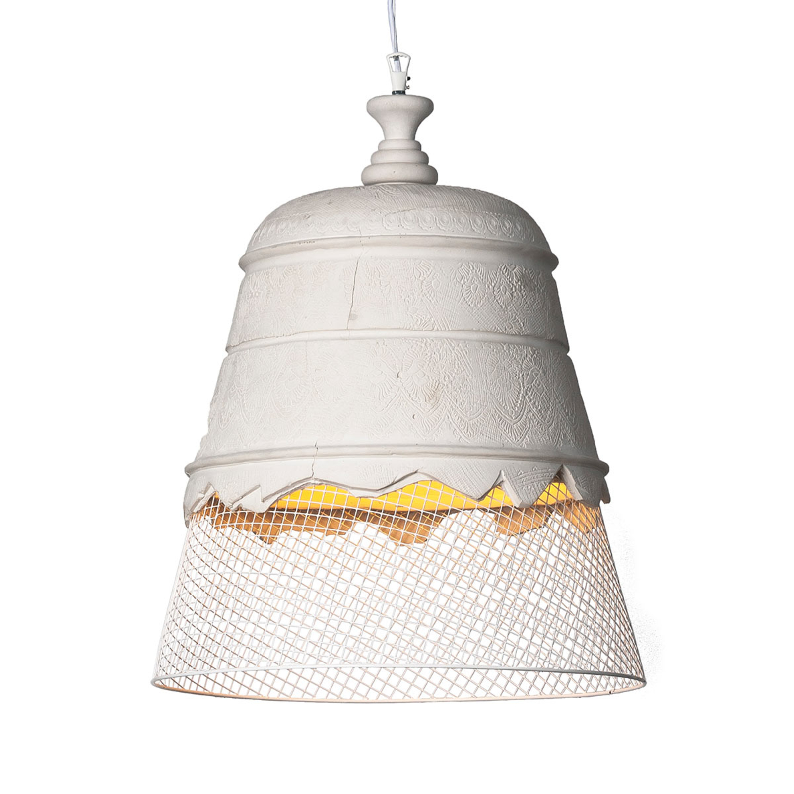 Karman Domenica - Plaster pendant light