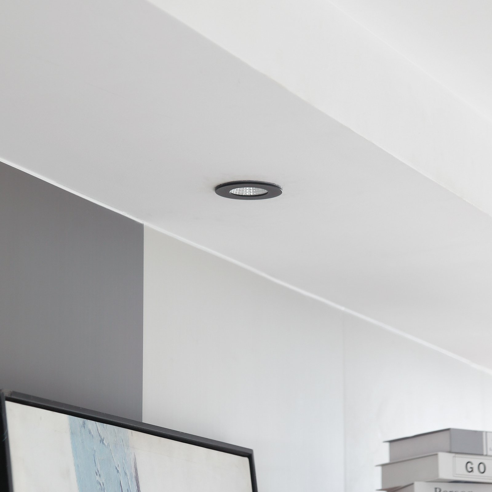 Lirin LED Inbyggningsspot 2700K IP65 Svart - Arcchio