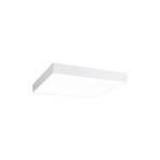 Lampa sufitowa LED Biro Square firmy BRUMBERG, włącz/wyłącz, biała, 3000 K