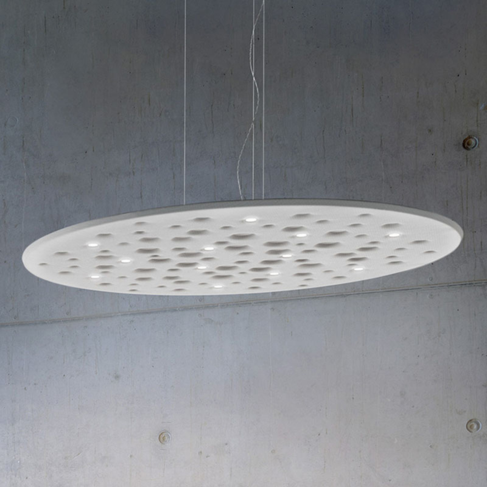 Artemide Silent Field 2.0 LED-Hängeleuchte up/down