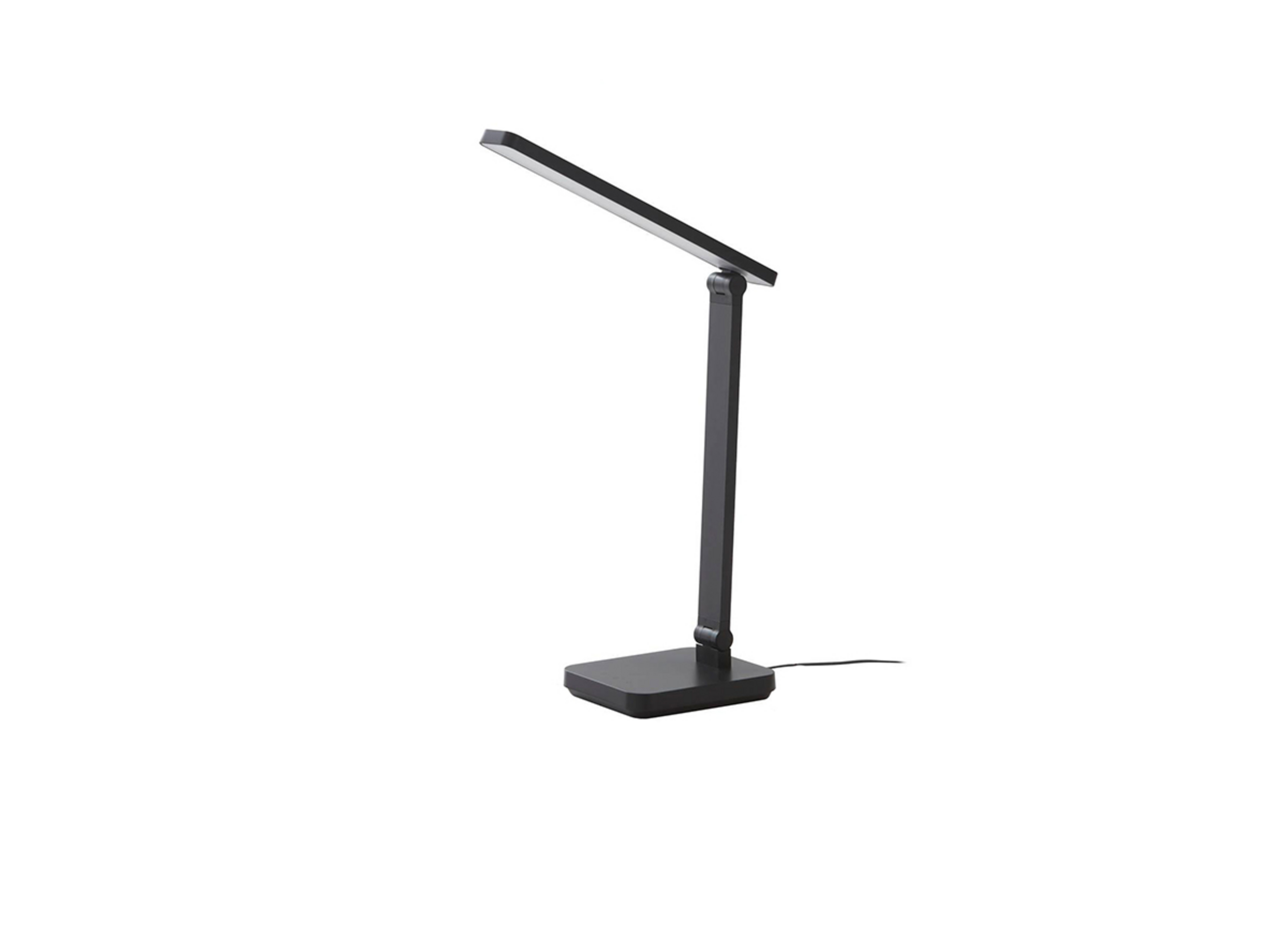 Rylas LED Lampa Stołowa CCT Black - Lindby