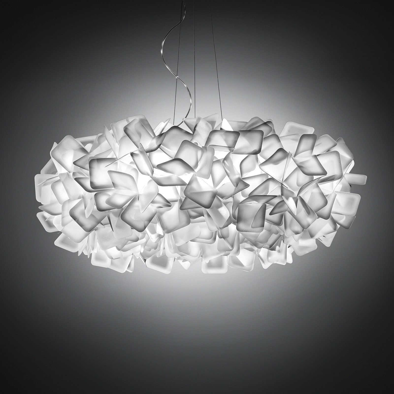 Slamp Clizia Hängeleuchte, Ø 78 cm