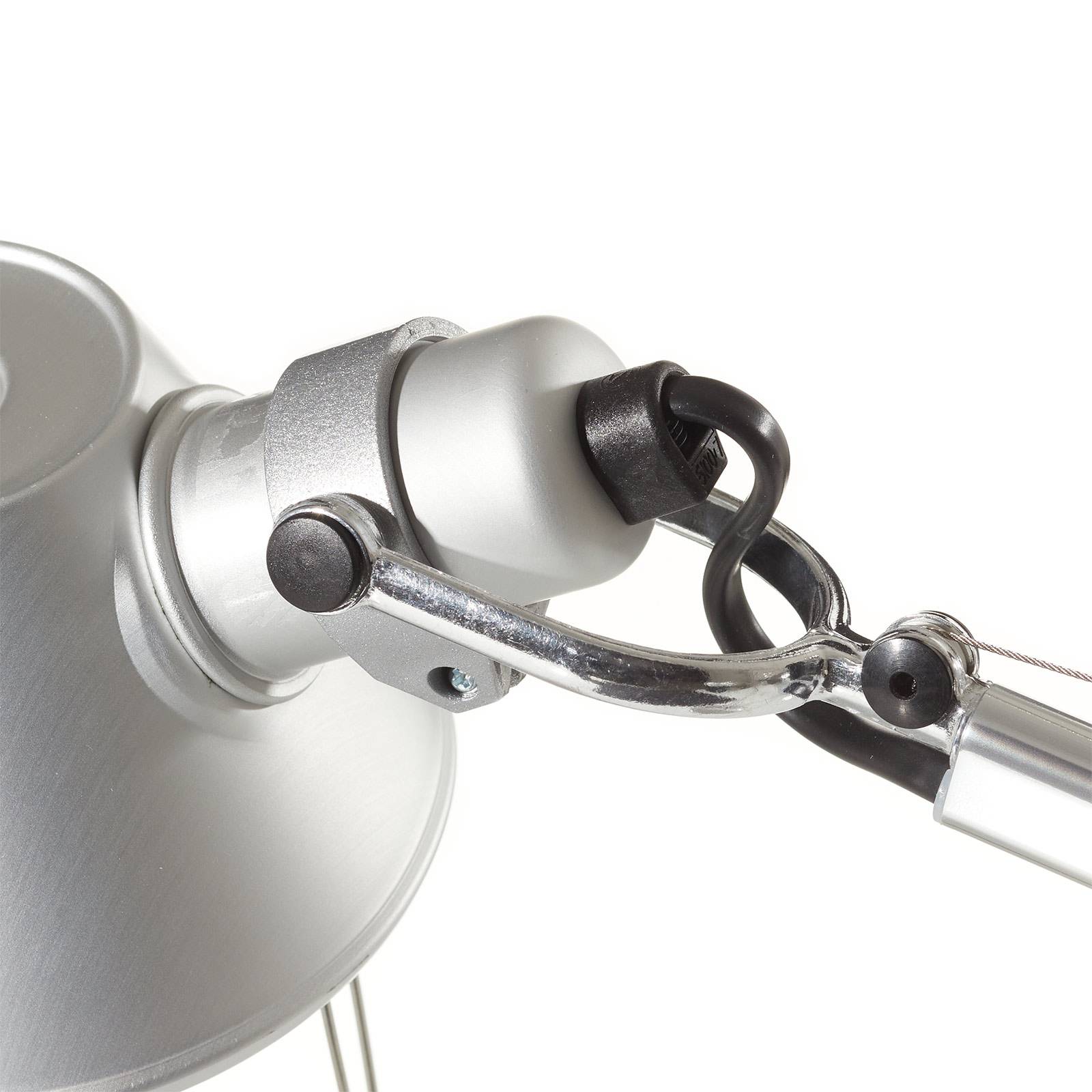 Ponadczasowa lampa stołowa Tolomeo Micro