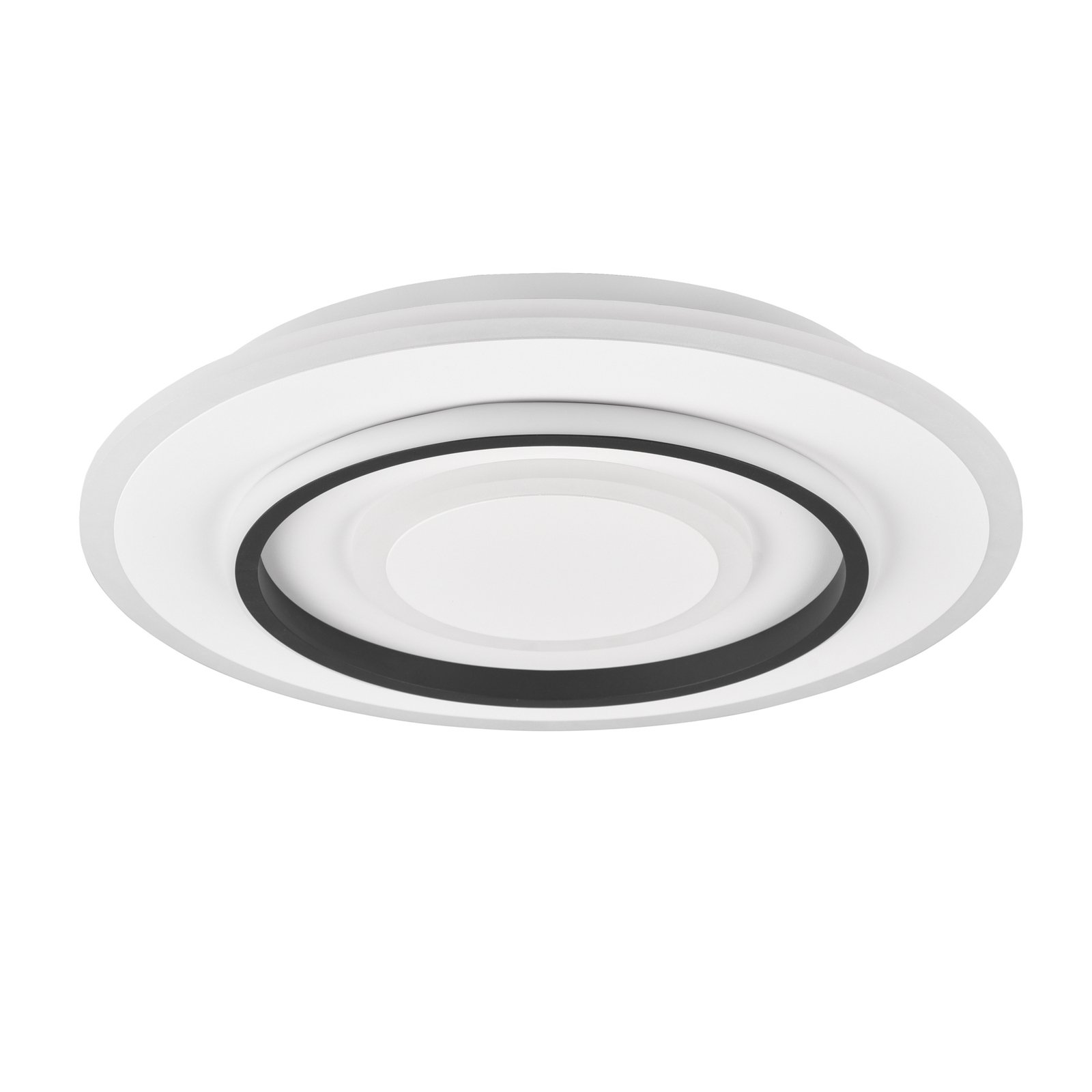 LED-kattovalaisin Jora pyöreä kaukosäädin, Ø 41 cm