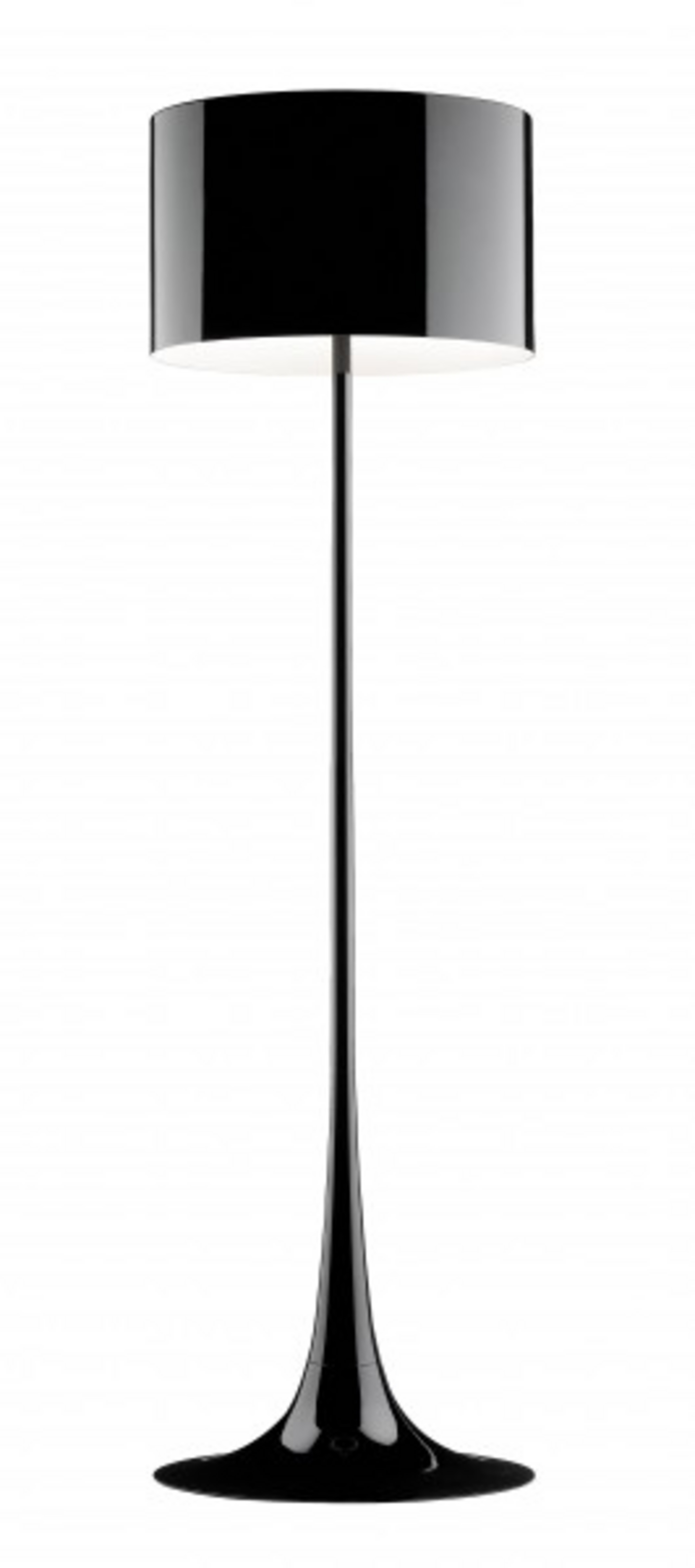Spun Light Stojací Lampa Black - Flos