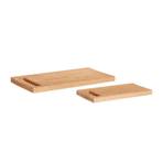 Alley Cutting Boards 2 pcs. Natural - Hübsch