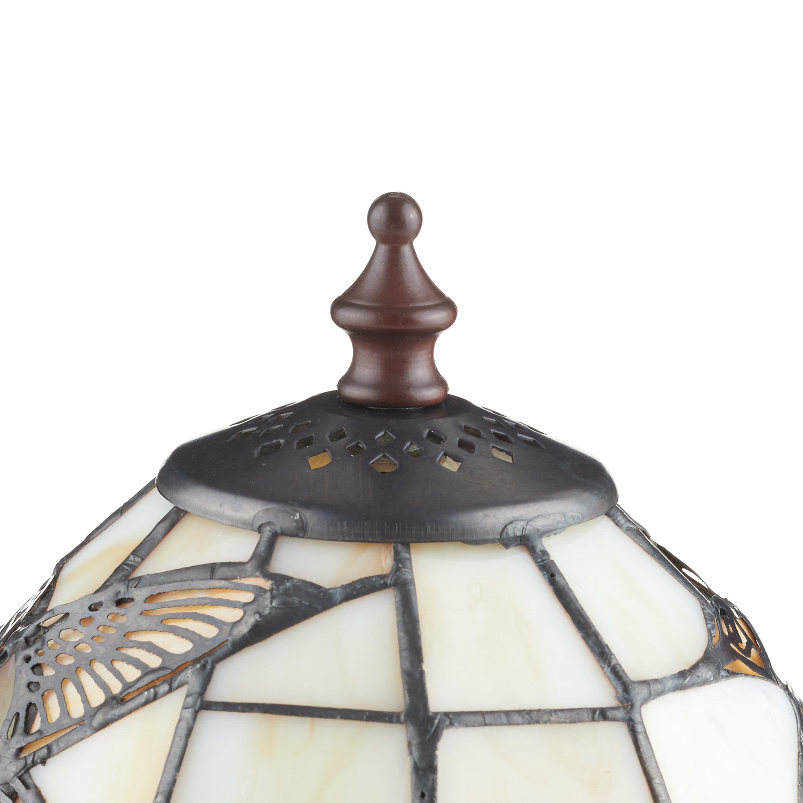 Stolná lampa Irena v štýle Tiffany
