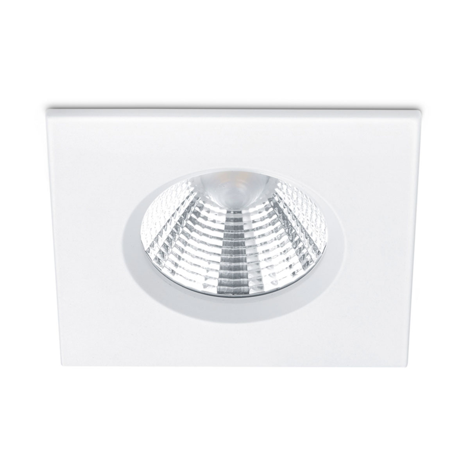 Eckiger LED-Einbauspot Zagros IP65