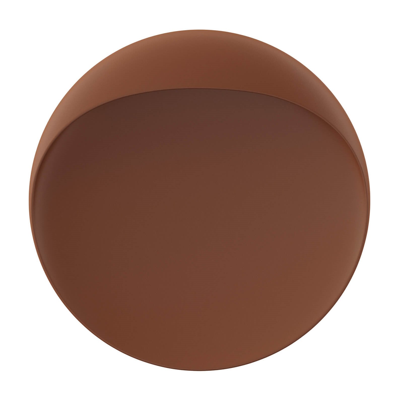 Flindt Wall Lamp Ø400 2700K Corten - Louis Poulsen