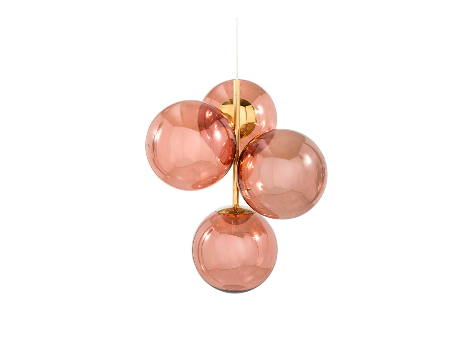 Globe Luster Mini Copper - Tom Dixon