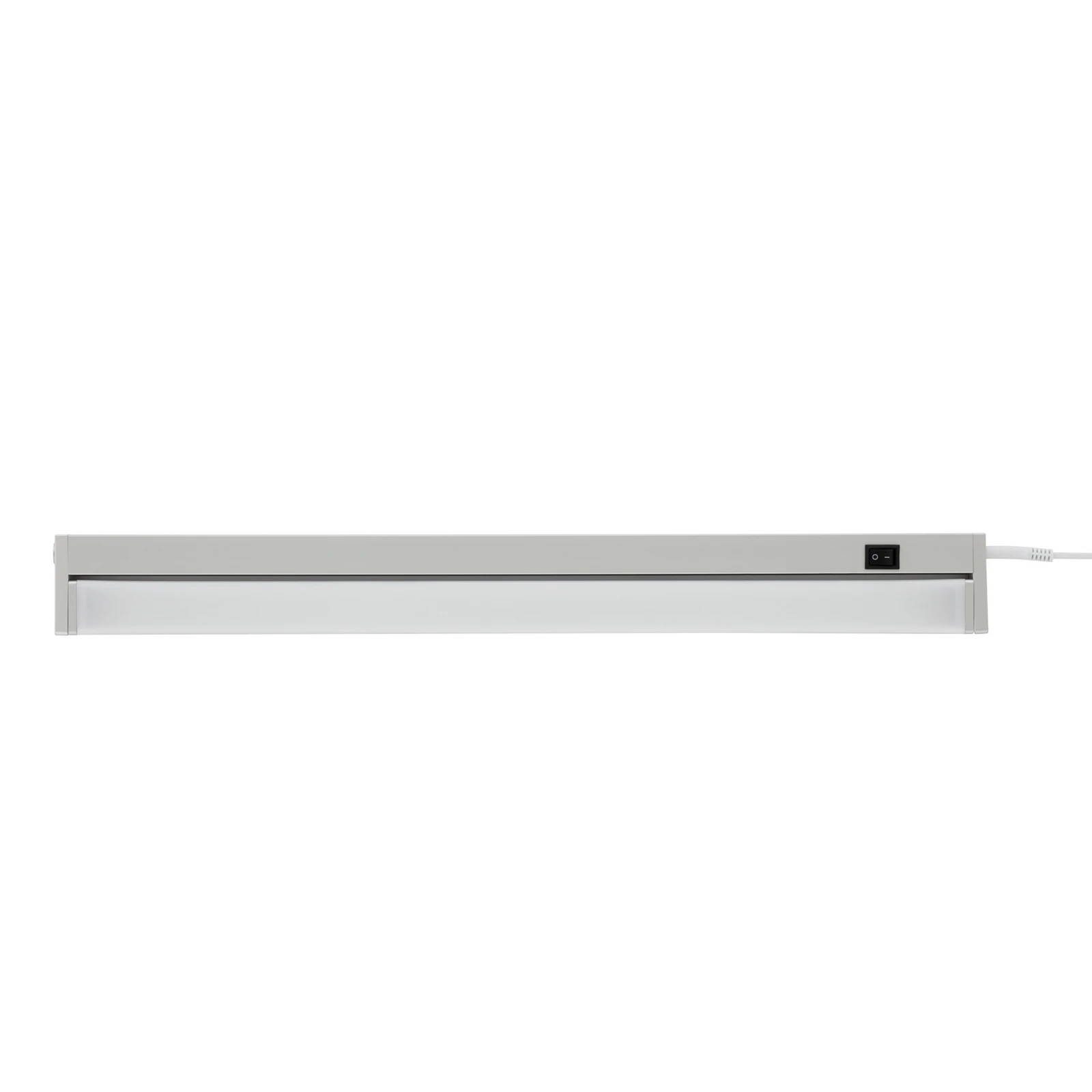 LED-es szekrény alatti lámpa Hestia, 4,000K, 1,000lm, titánium