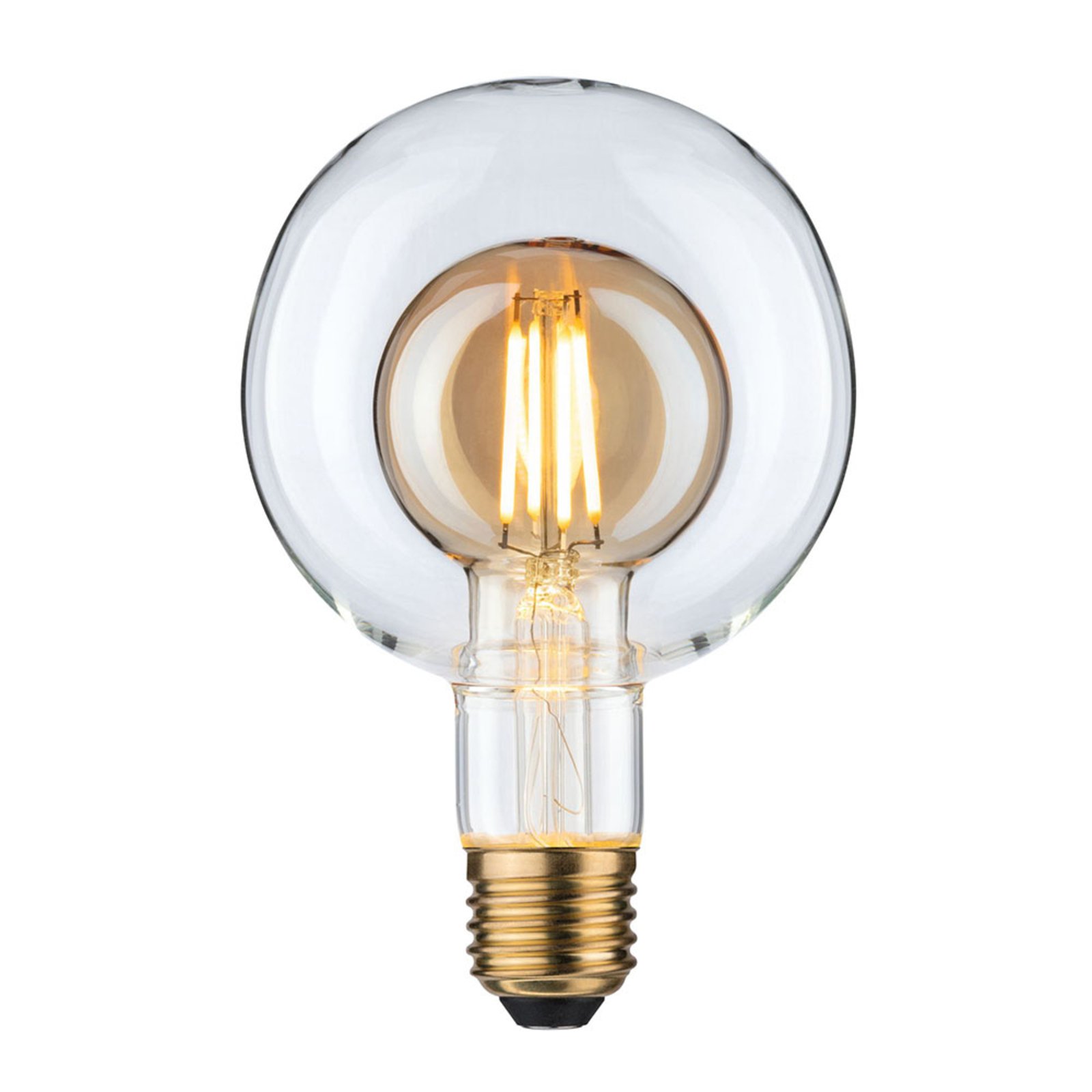 Paulmann LED spuldze E27 iekšējās formas G95 4W zelta krāsā