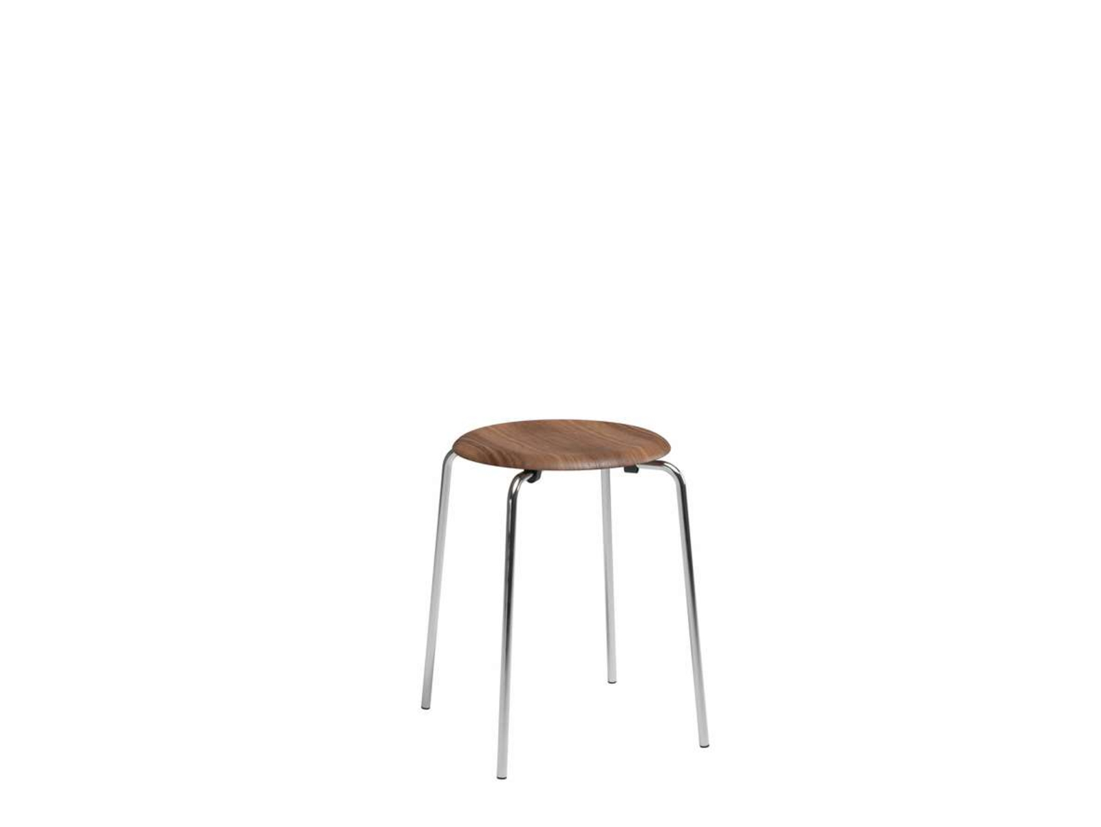 Dot™ Stool Walnut Veneer - Fritz Hansen