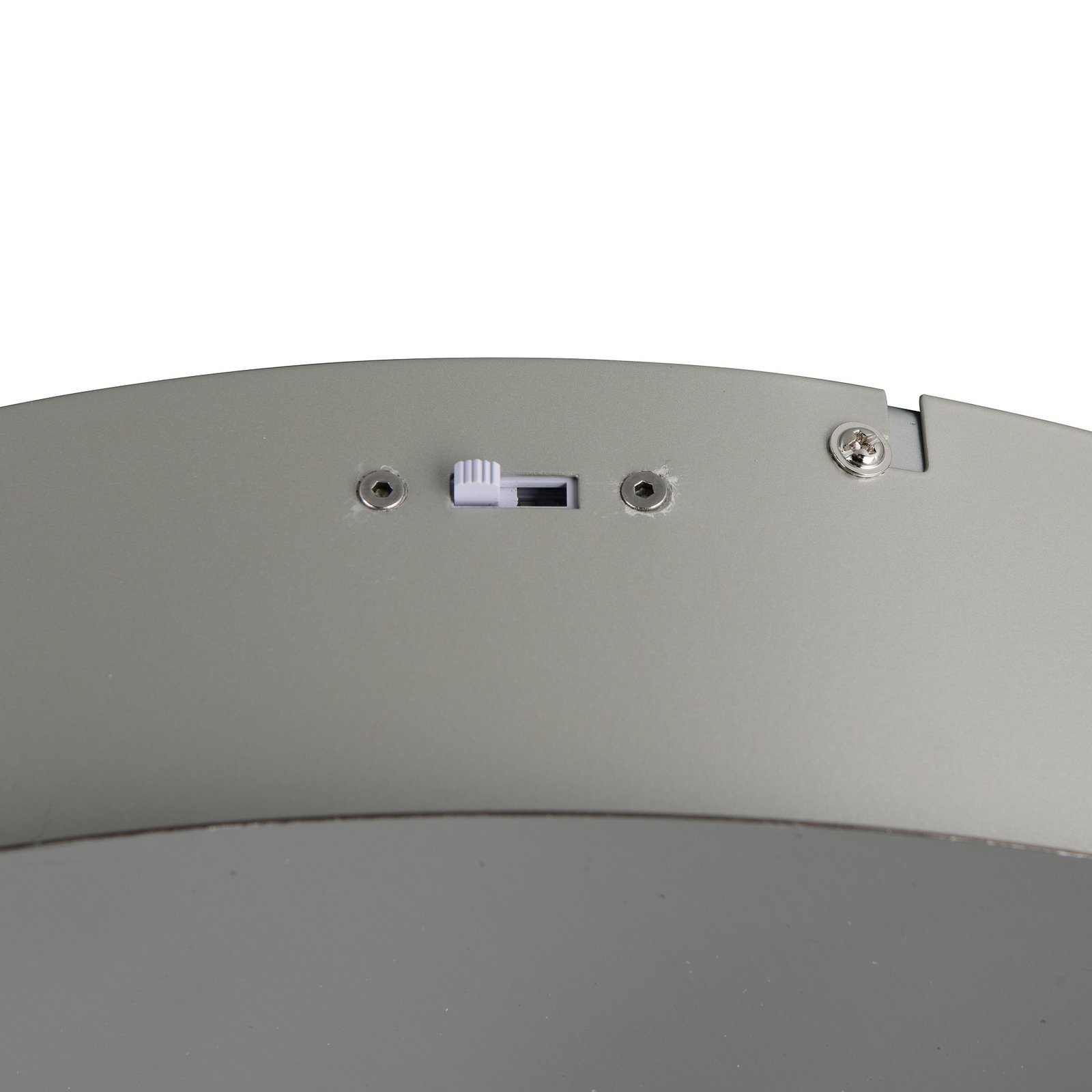 LED pakabinama lempa „Dios“, nikelio spalvos, Ø 45 cm, CCT, 5 lemputės. LED pakabinama lempa „Dios“, nikelio spalvos, Ø 45 cm, CCT, 5 lemputės.