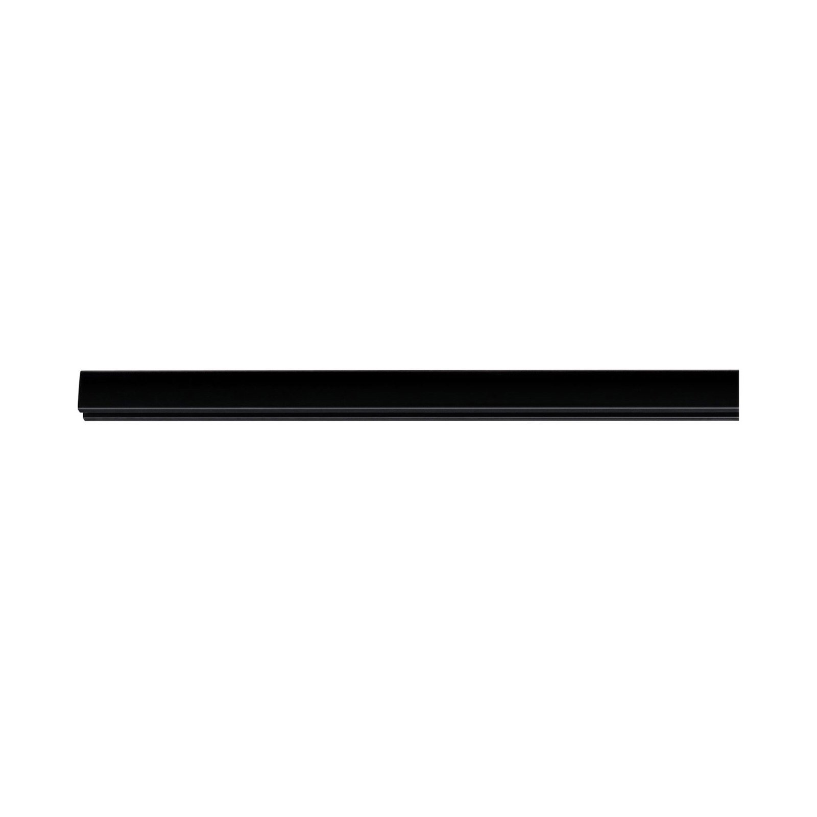 Paulmann Urail binario nero satinato, 50 cm