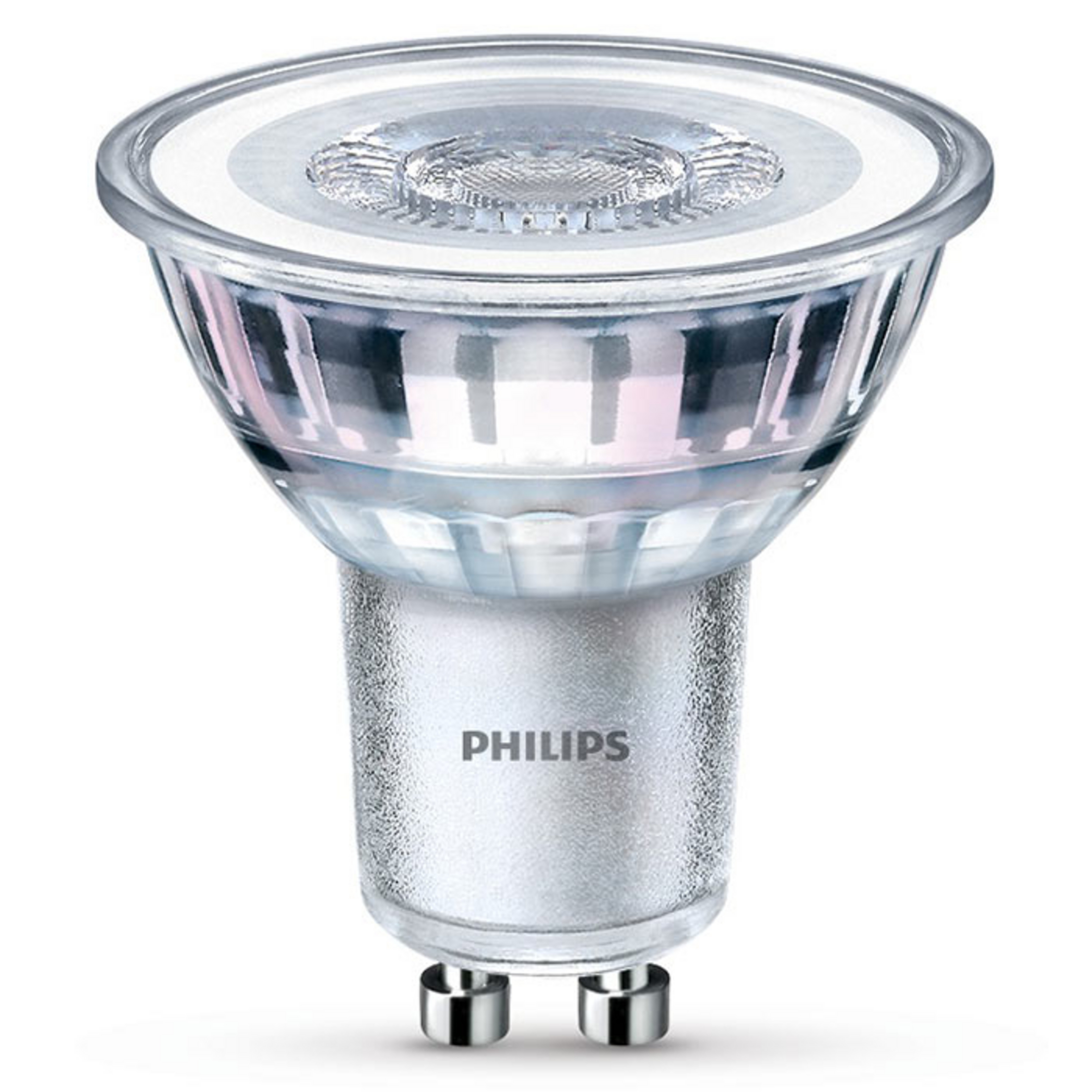 Lichtbron LED 4,6W (50W/355Lm) GU10 - Philips