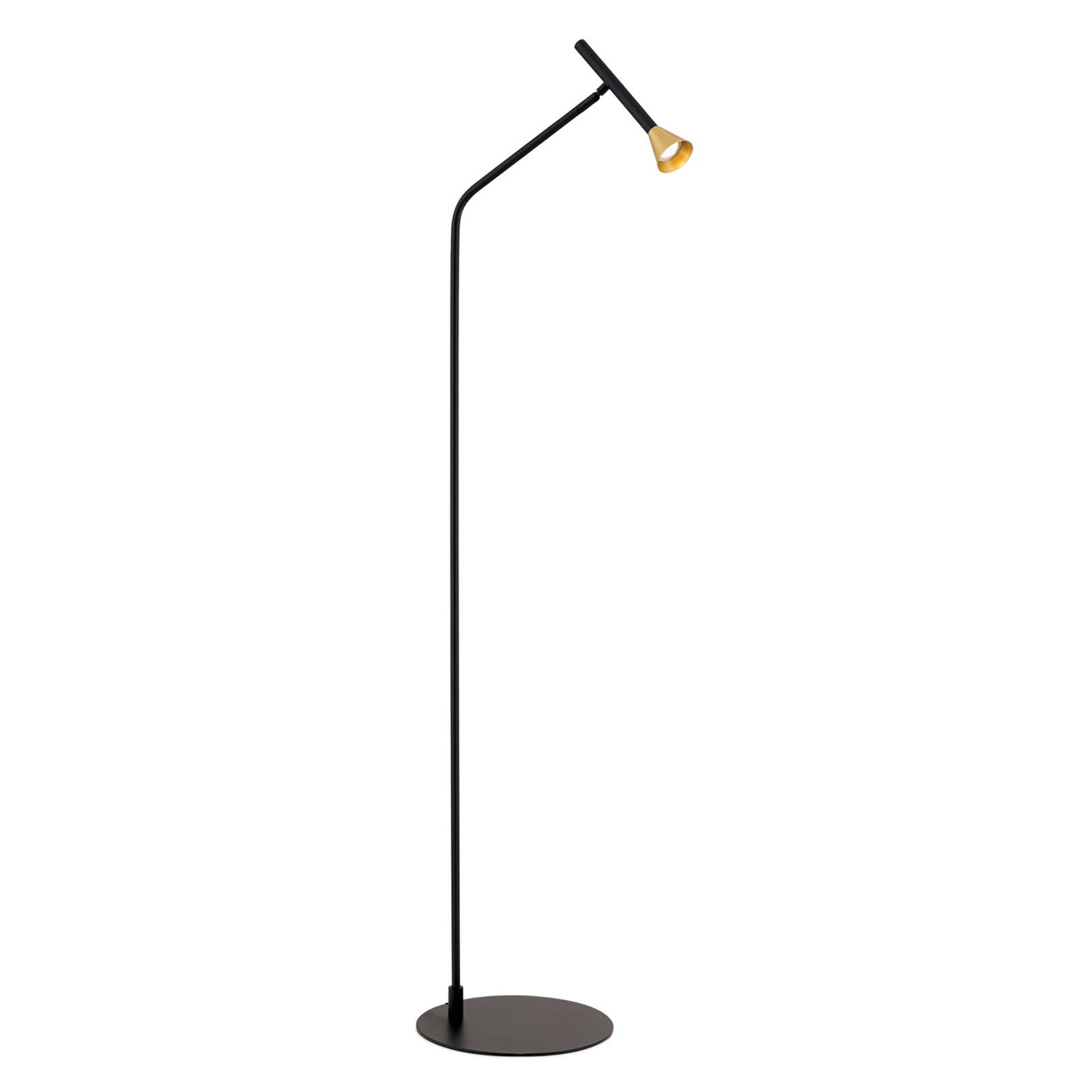 Lampadaire LED Odeon avec variateur tactile