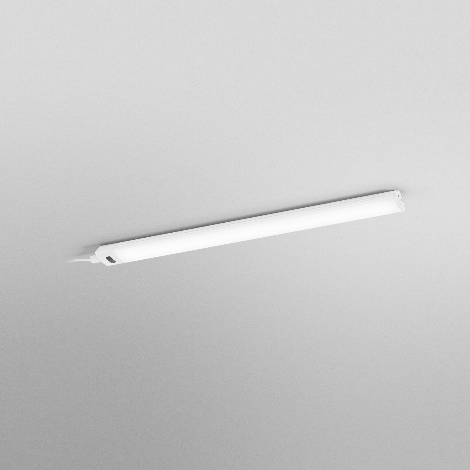 Lampe sous meuble LED OSRAM Linear Angle, blanche, capteur, 35 cm