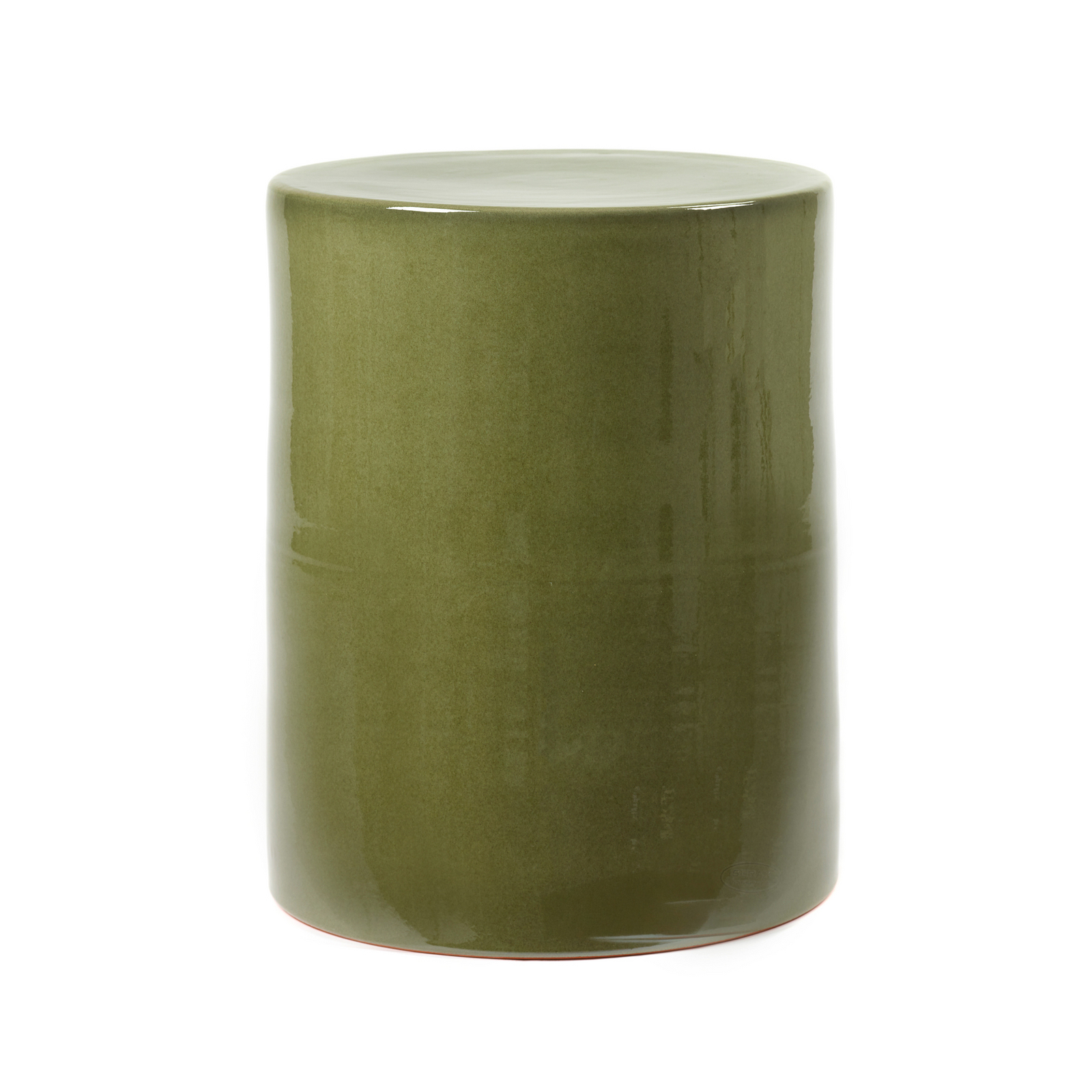 01 GREEN PAWN sidebord, grøn, keramik, 46 cm højt – Serax