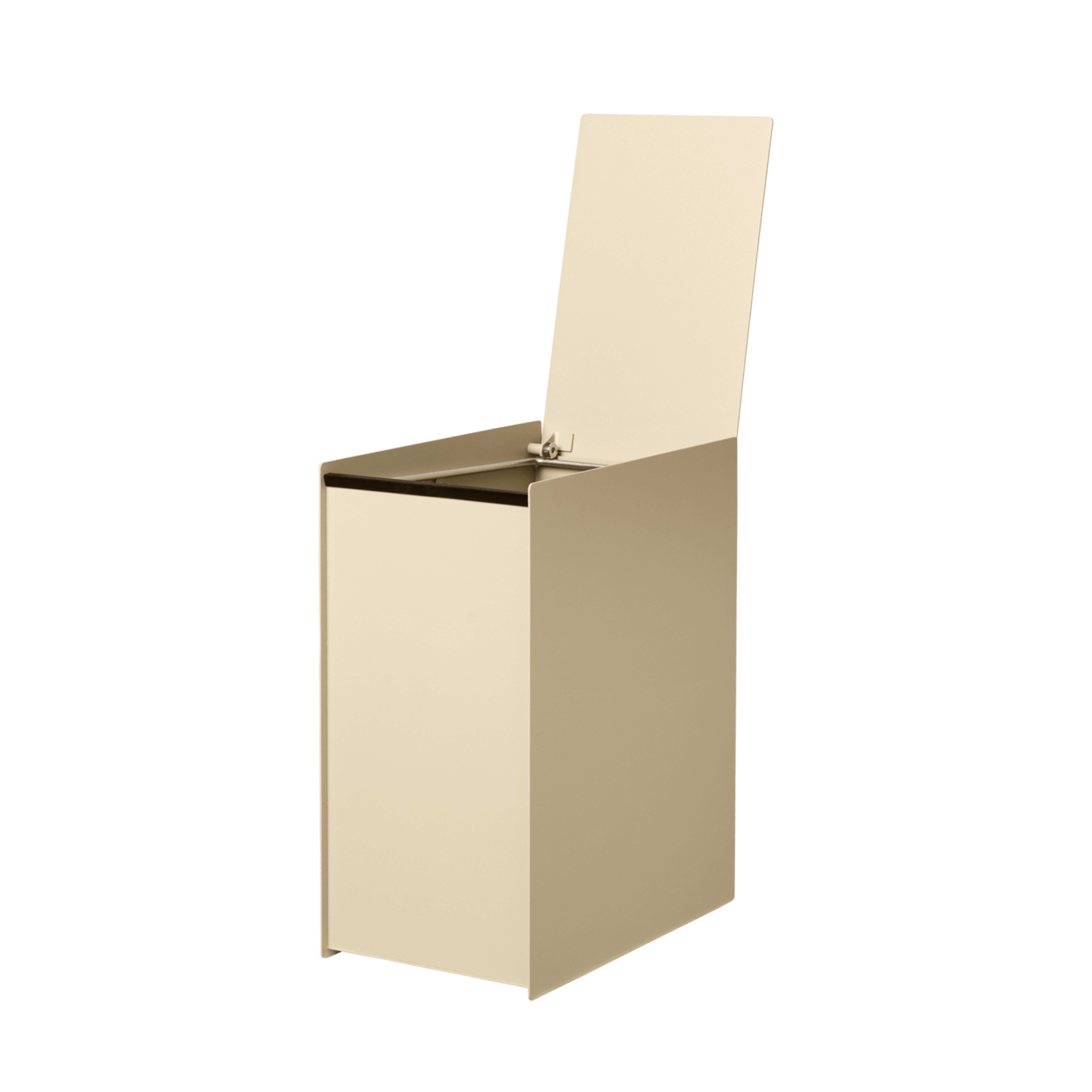 Sama Papierkorb, kaschmir, Höhe 25 cm, Metall - ferm LIVING