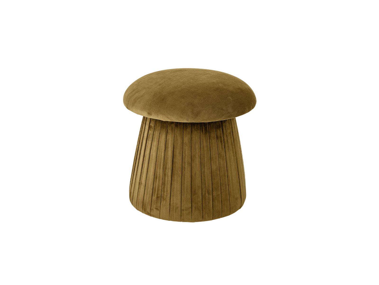 Roberta Pouf Brown - Bloomingville