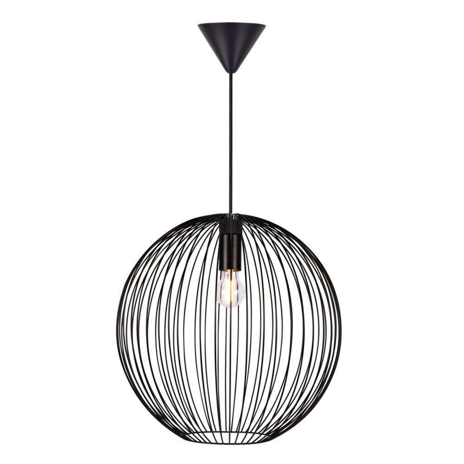 Beroni 45 Lustră Pendul Black - Nordlux