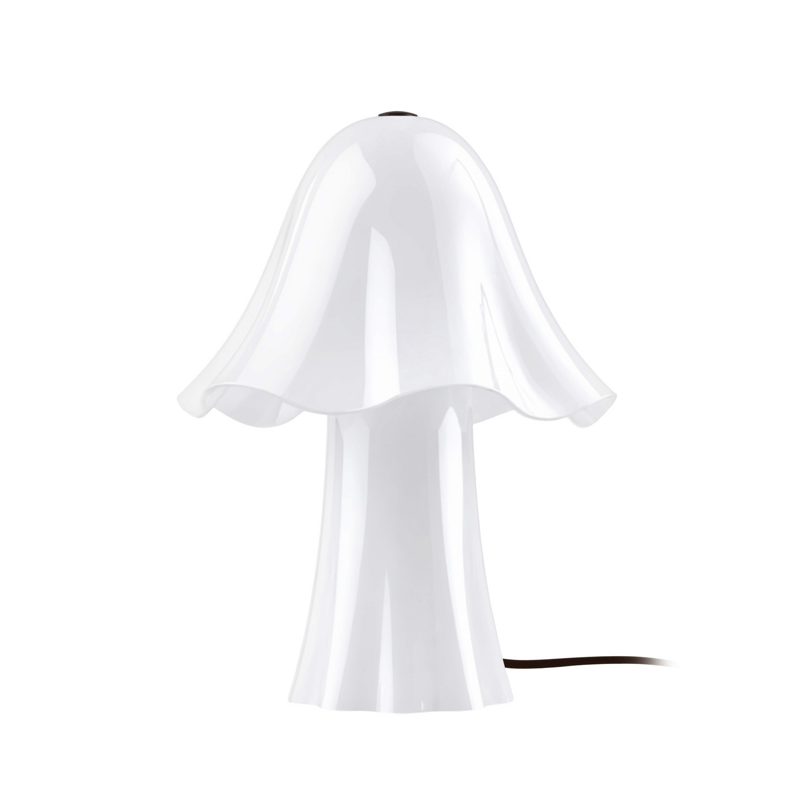Lámpara de mesa Bello, blanca, altura 30 cm - Globen Lighting