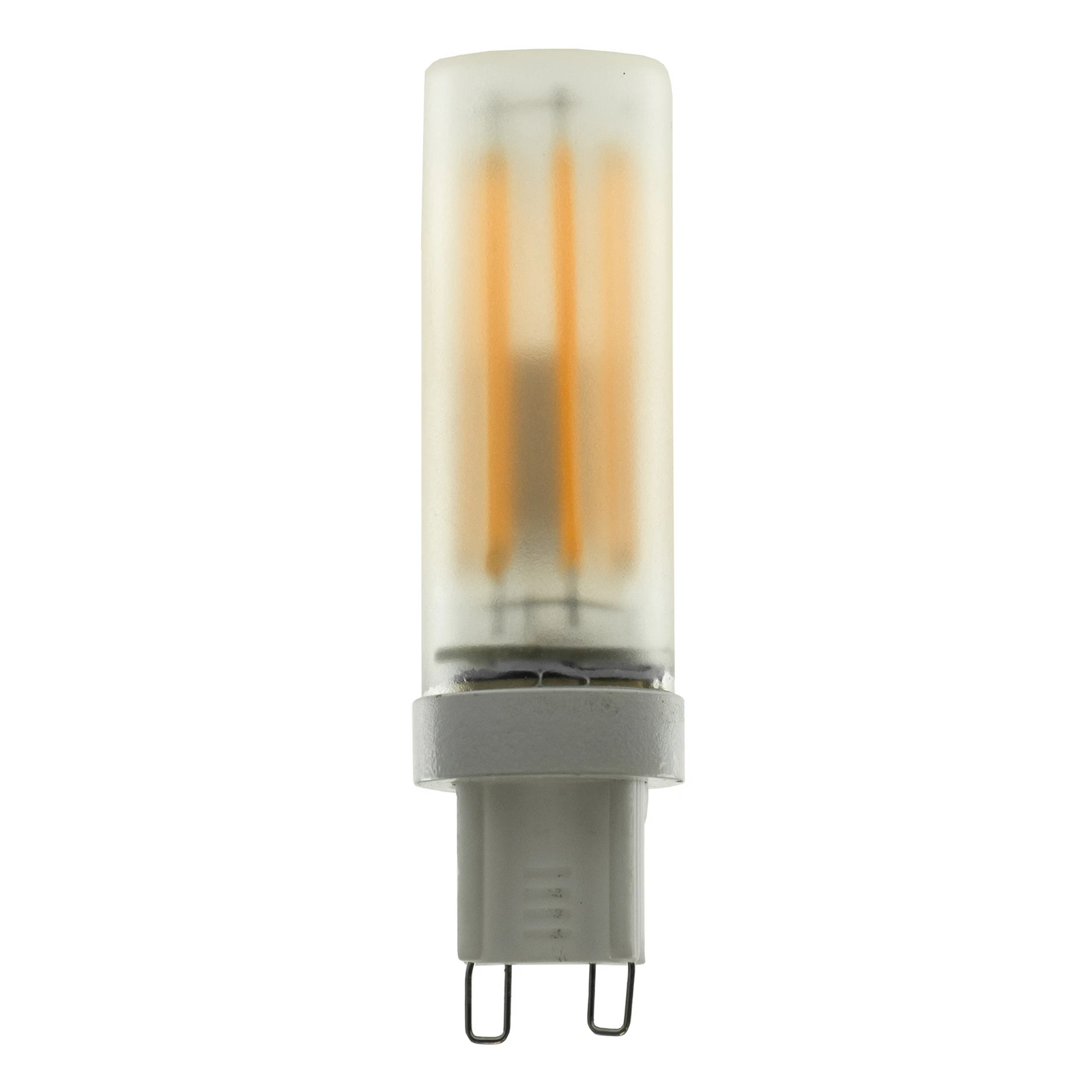 Segula Lampadina LED con attacco a spina G9 4,5W 2.700K opaco