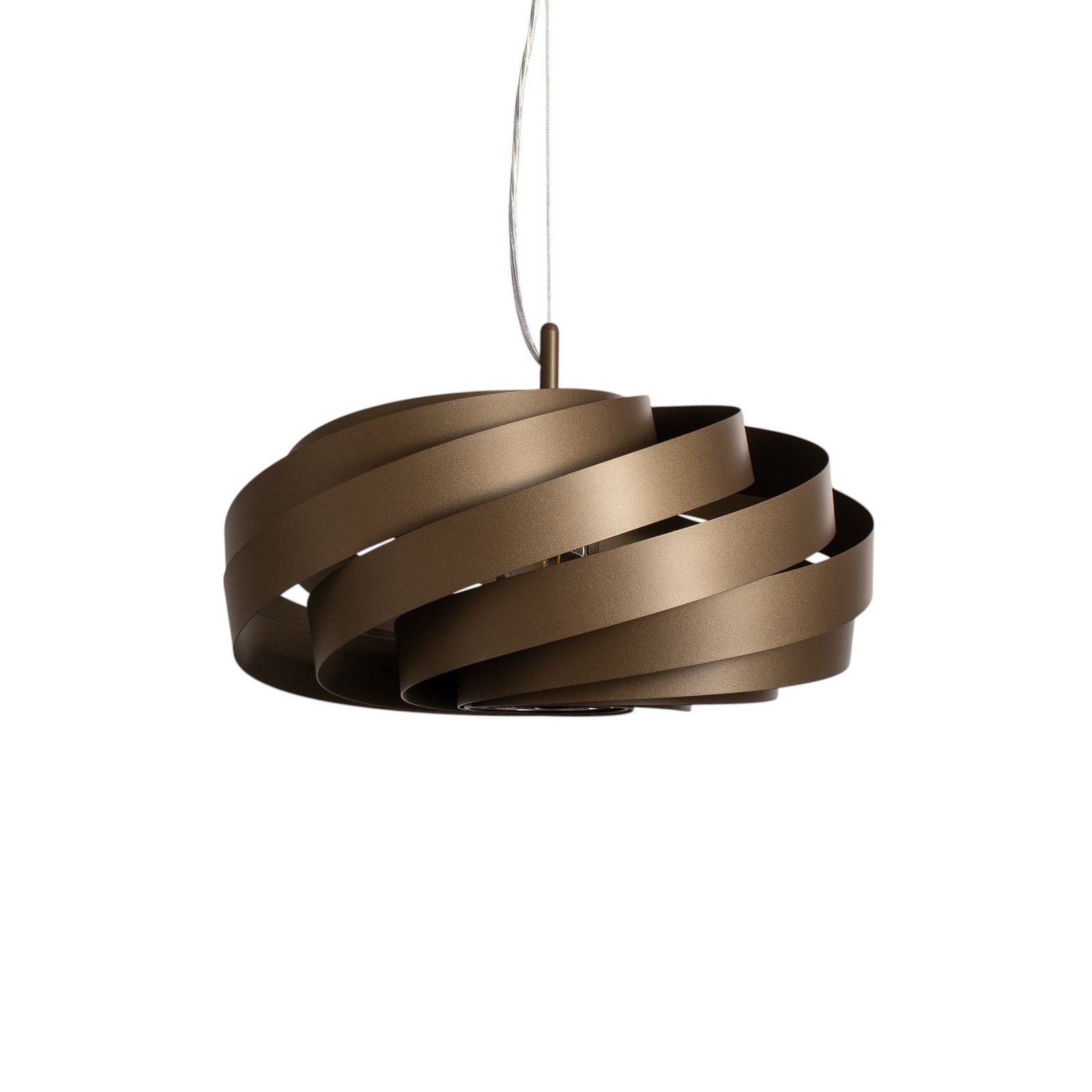 Vento hængelampe, kaffebrun, Ø 50 cm