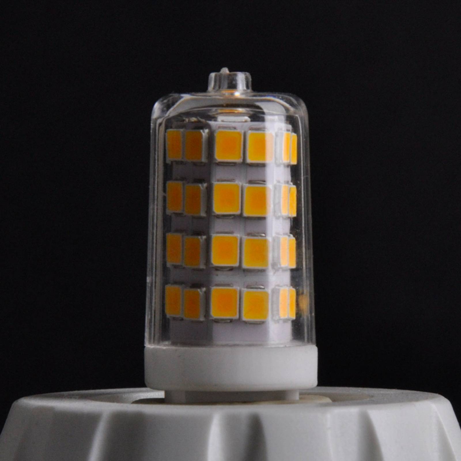Lindby LED-pennlampa set om 5 G9 3 W klar 3.000 K