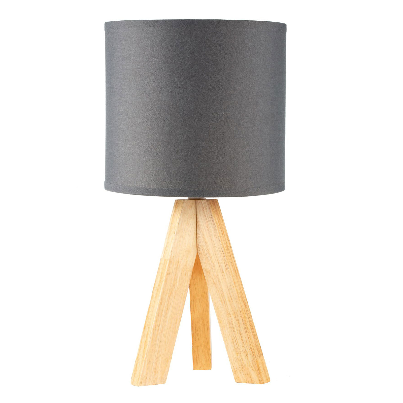 Pauleen Woody Love lámpara mesa armazón de madera
