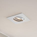 Prios Downlight Fibur, white, 9 cm