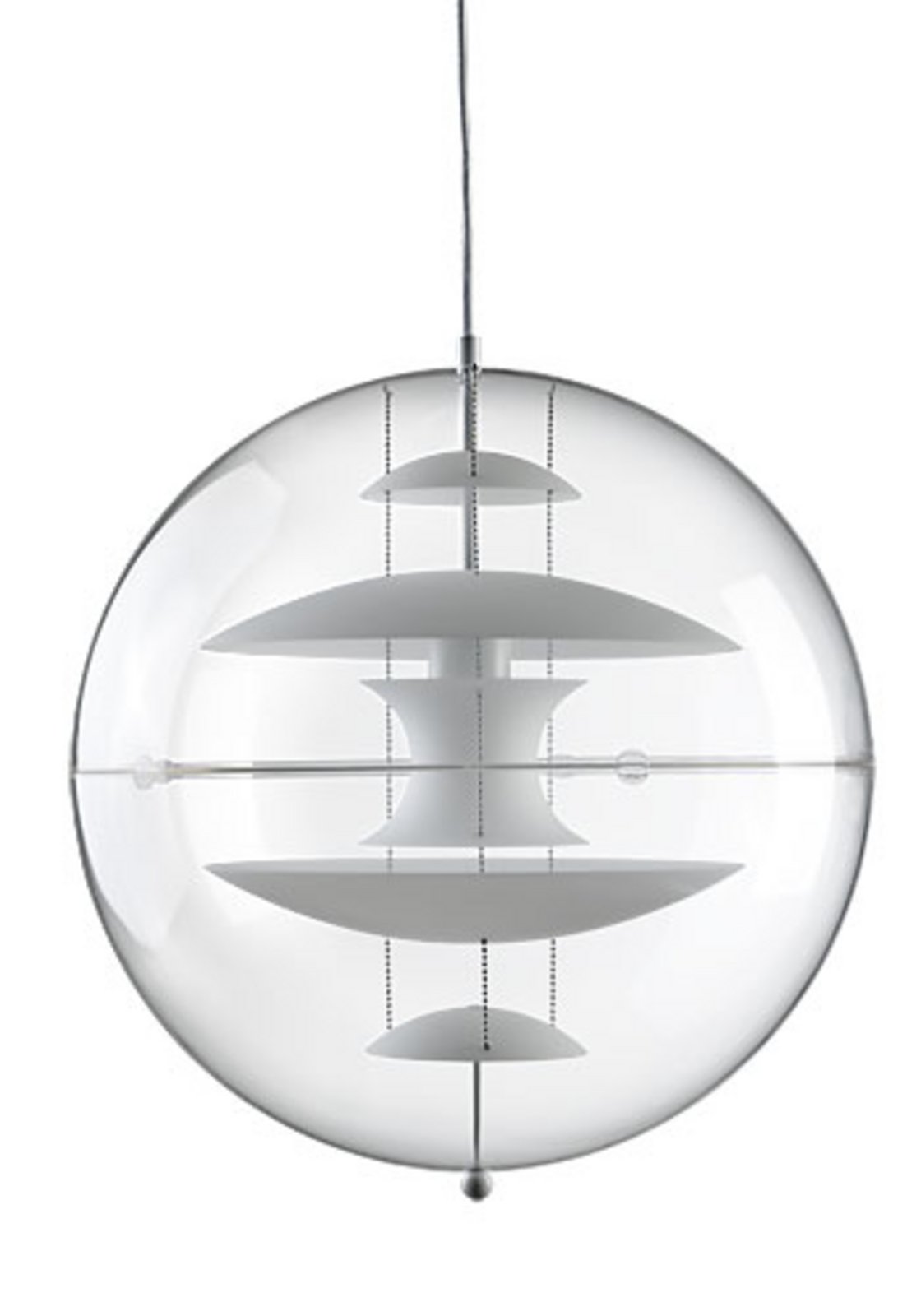 VP Globe 40 Sklo Závěsná Lampa - Verpan