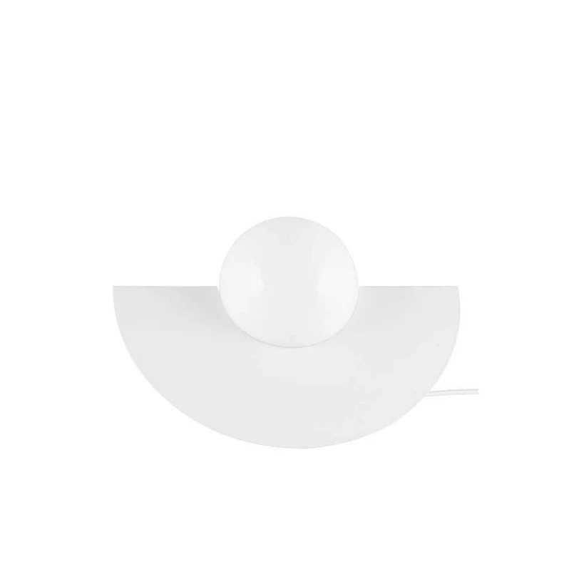 Globen Lighting - Roccia Tischleuchte White