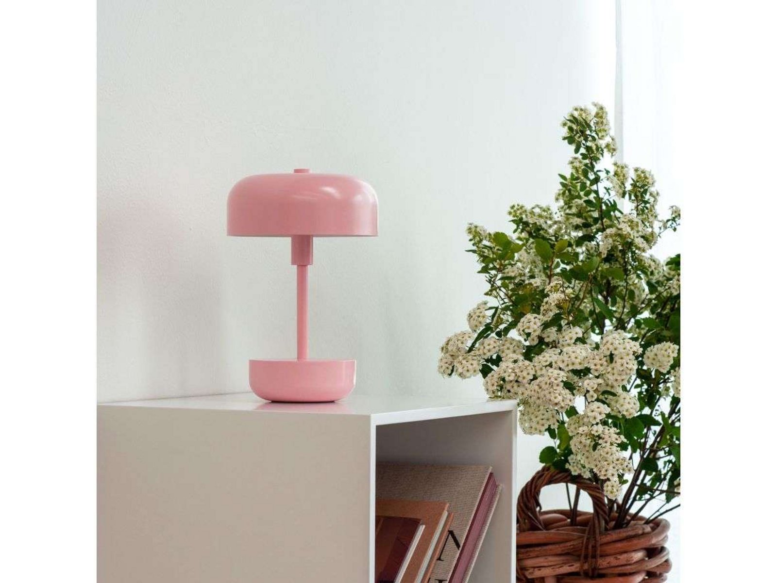 Haipot Portable Table Lamp Rose - DybergLarsen