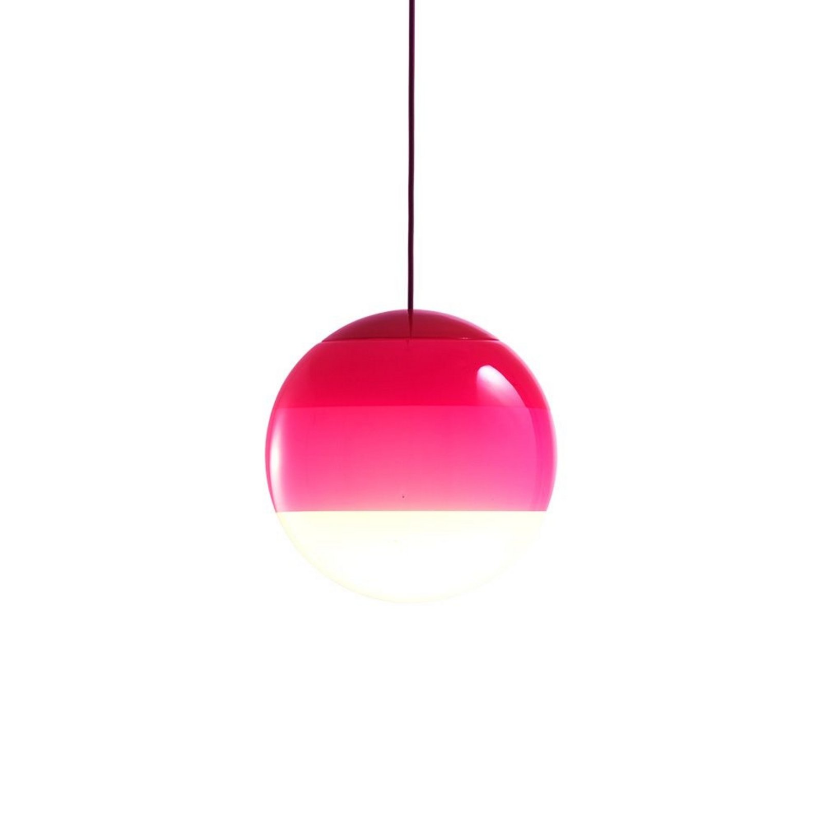 Dipping Light 20 Lustră Pendul Pink - Marset