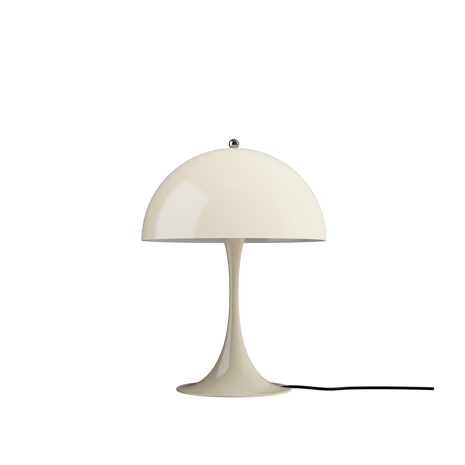 Louis Poulsen Tischlampe Panthella 320, beige, Ø 32 cm, E14