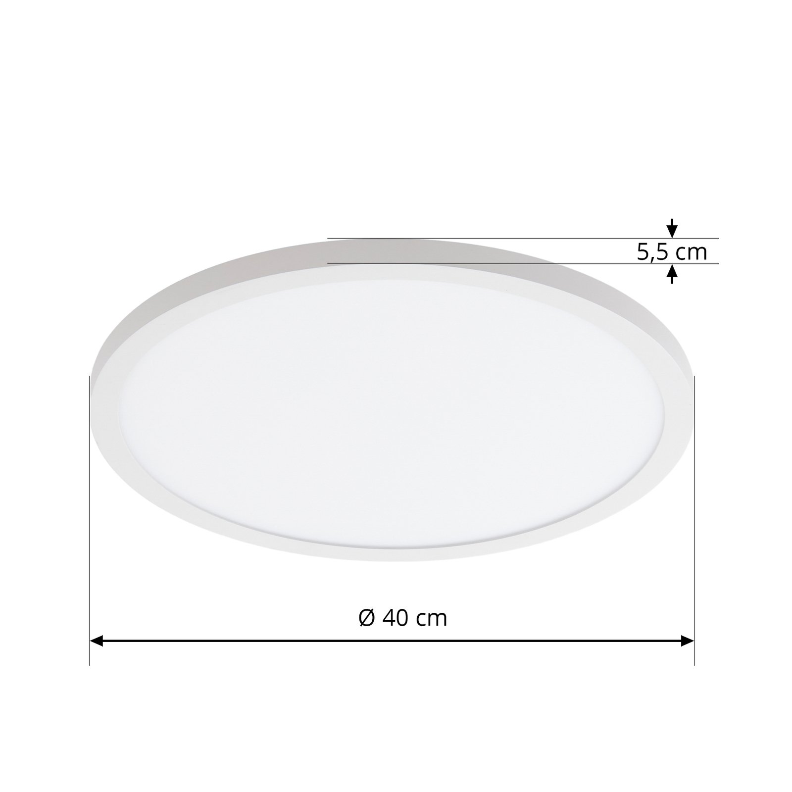 Brenda Ceiling Lamp Ø40 White - Arcchio