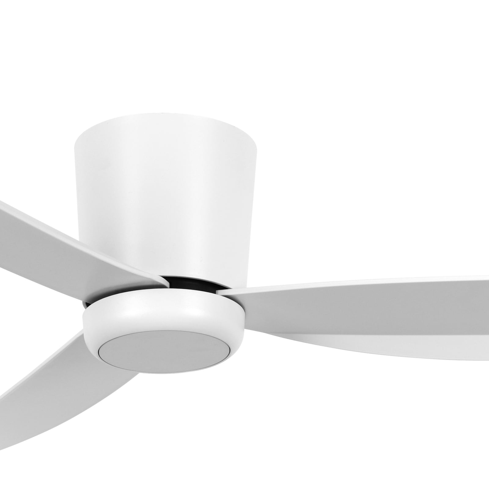 Array Deckenventilator mit Licht weiß 137 cm leise - Beacon