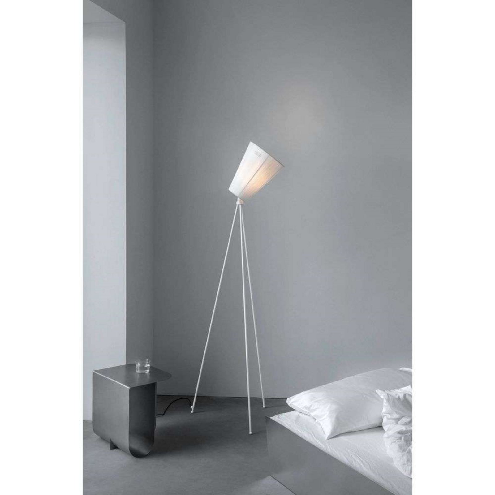 Oslo Wood Lampadaire Beige/Caramel - Northern