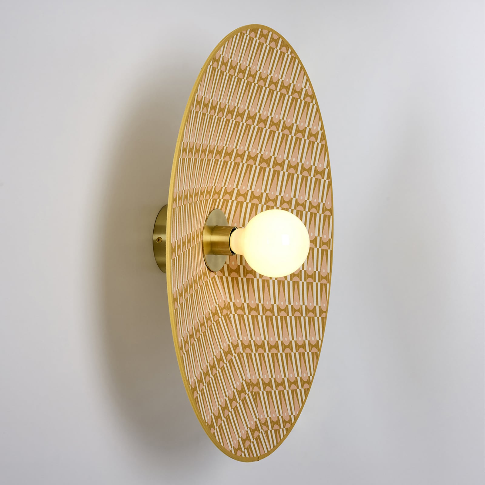 Gatsby Wandleuchte, Ø 60 cm, myra - MARKET SET Gatsby Wandleuchte, Ø 60 cm, myra - MARKET SET