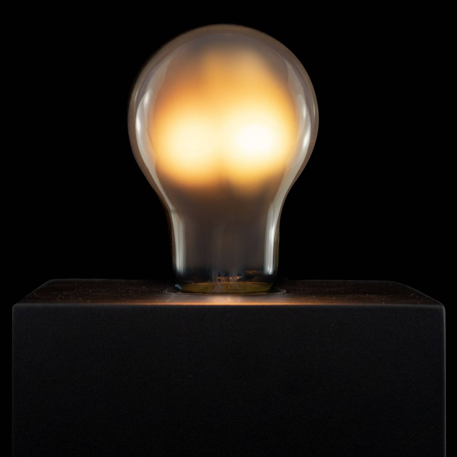 SEGULA LED Fire Flame Line E27 0,8W Birne matt 1800K Deko günstig online kaufen