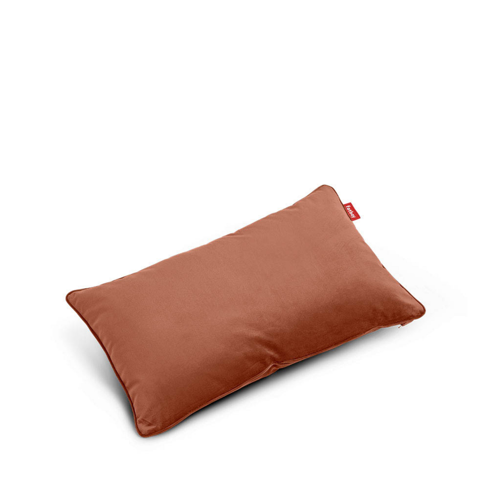 King Cushion Recycled Velvet Rose Quartz - Fatboy®