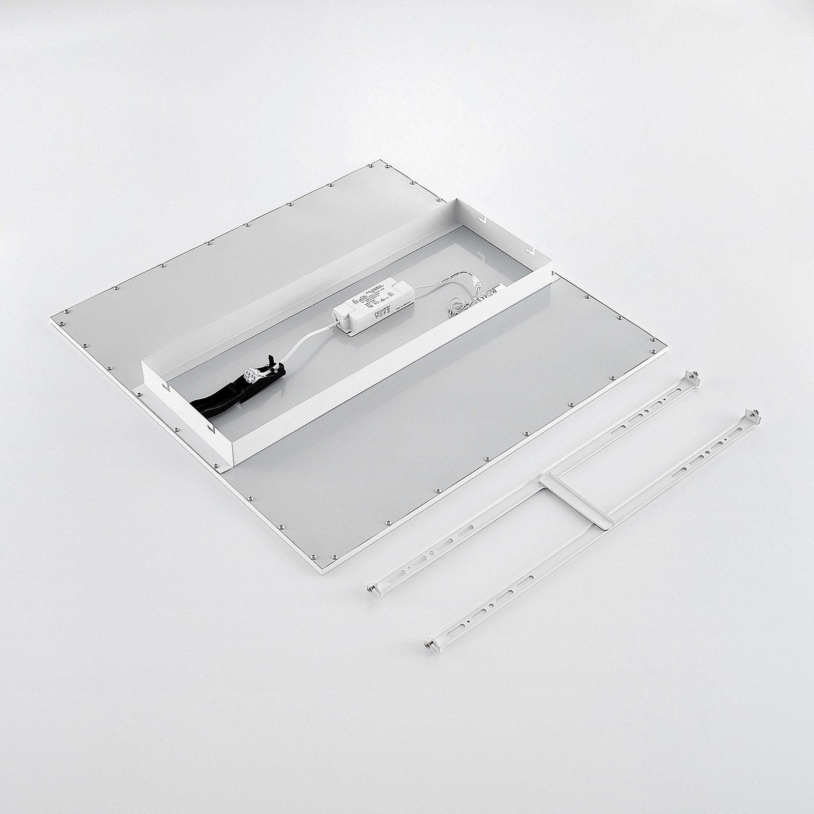 Quais LED Ceiling Lamp 4.000K 60x60 White - Lindby