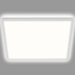 LED mennyezeti lámpa Vékony, szögletes