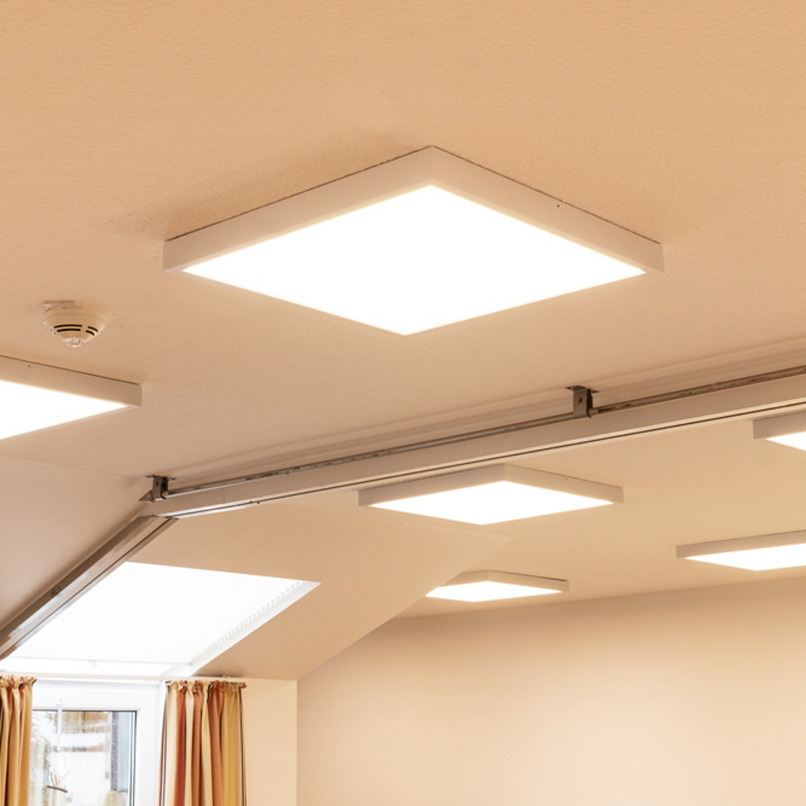 DOTLUX LED panel PANELbig-ugr, 30 x 30 cm, bijeli, Alu CCT HCL