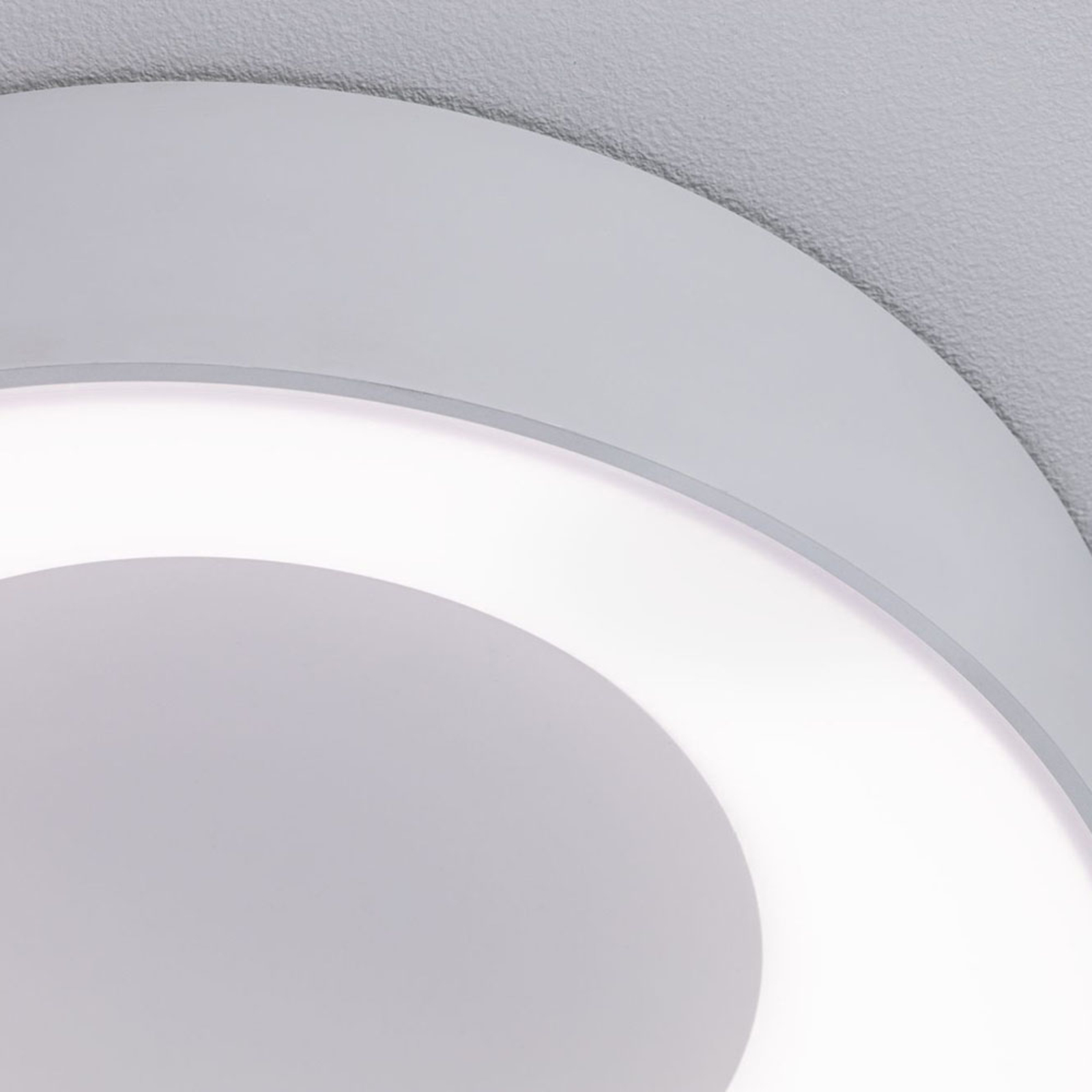 Paulmann HomeSpa Casca LED-loftslampe Ø 30cm, hvid