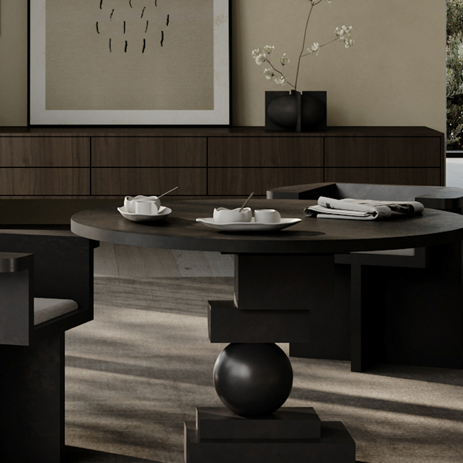 Miska Native, wysokość 7 cm, zestaw 2 sztuki, biała – 101 Copenhagen